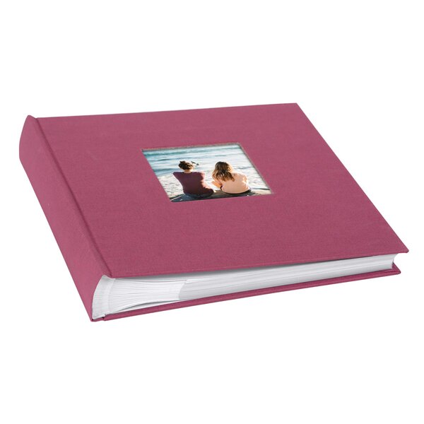 goldbuch Bella Vista Einsteckalbum für 200 Fotos 10x15cm  fuchsia