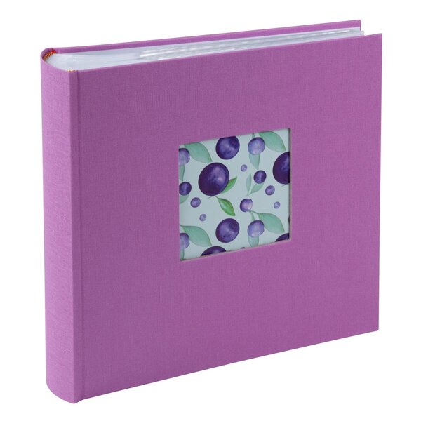 goldbuch Bella Vista Einsteckalbum für 200 Fotos 10x15cm  lavender