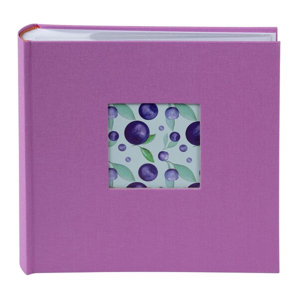 goldbuch Bella Vista Einsteckalbum für 200 Fotos 10x15cm  lavender