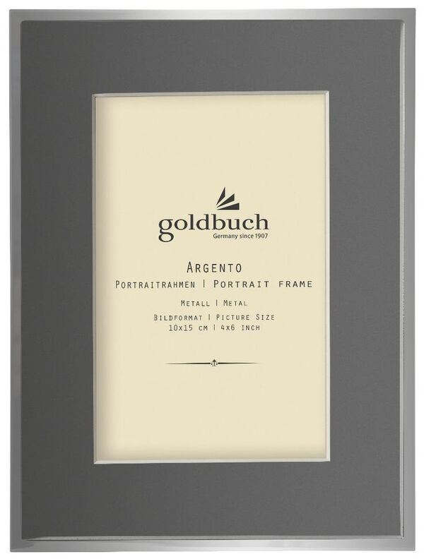 goldbuch Bilderrahmen Argento  10x15cm