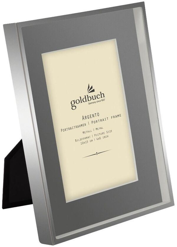goldbuch Bilderrahmen Argento  10x15cm