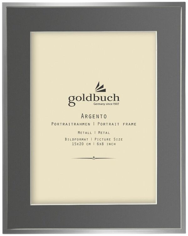 goldbuch Bilderrahmen Argento  15x20cm
