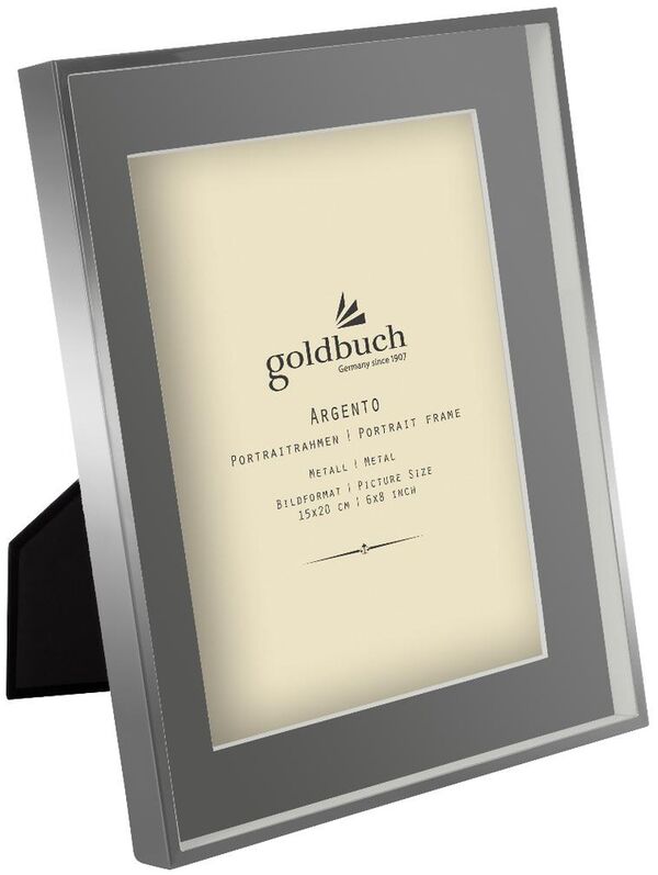goldbuch Bilderrahmen Argento  15x20cm