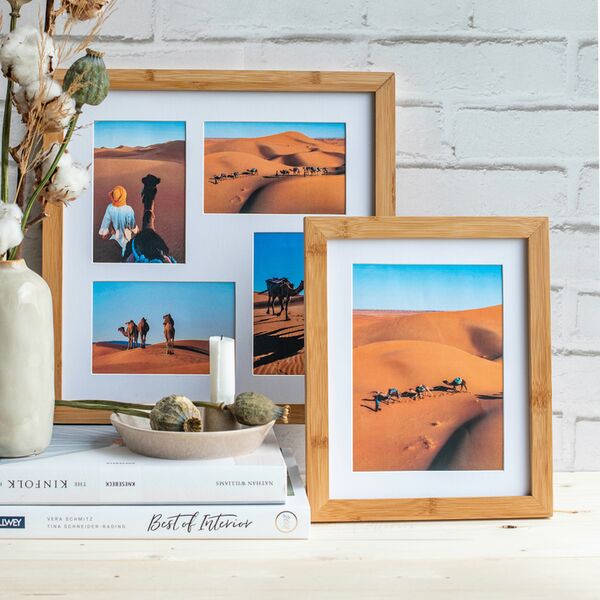 goldbuch Bilderrahmen Bamboo  15 x 20 cm/20 x 25 cm