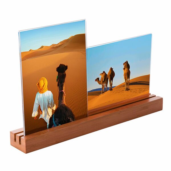 goldbuch Bilderrahmen Bamboo 30,2x19,5x4,5 cm 