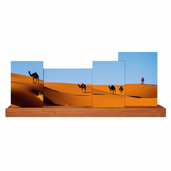 goldbuch Bilderrahmen Bamboo 50x19,5x4,5 cm 