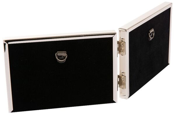 goldbuch Bilderrahmen Fine silber  2x 13x9cm