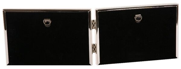goldbuch Bilderrahmen Fine silber  2x 15x10cm