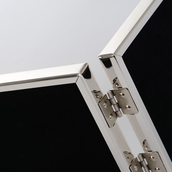 goldbuch Bilderrahmen Fine silber  2x 15x10cm