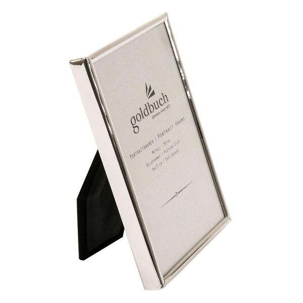 goldbuch Bilderrahmen Fine  silber 9x13