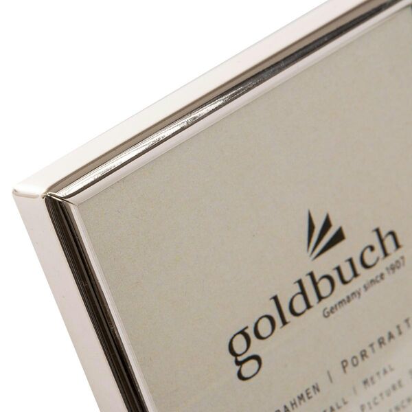 goldbuch Bilderrahmen Fine  silber 9x13