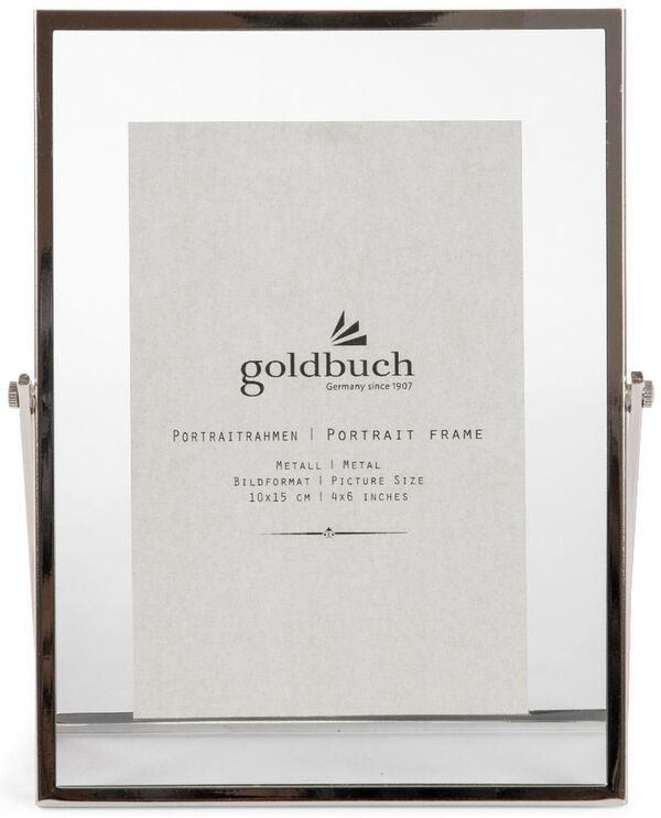 goldbuch Bilderrahmen Loft silber  10x15cm