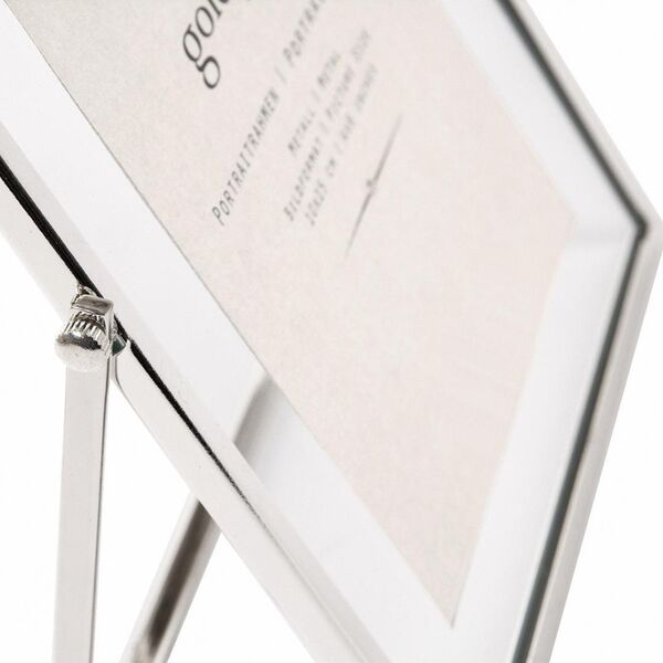 goldbuch Bilderrahmen Loft silber  10x15cm