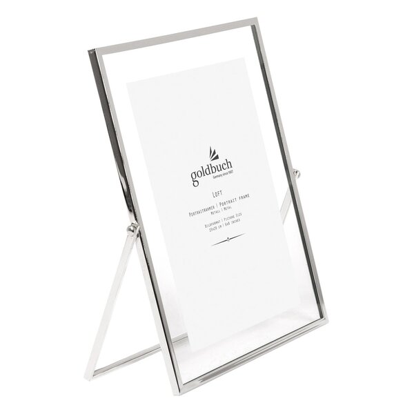 goldbuch Bilderrahmen Loft silber  15x20cm