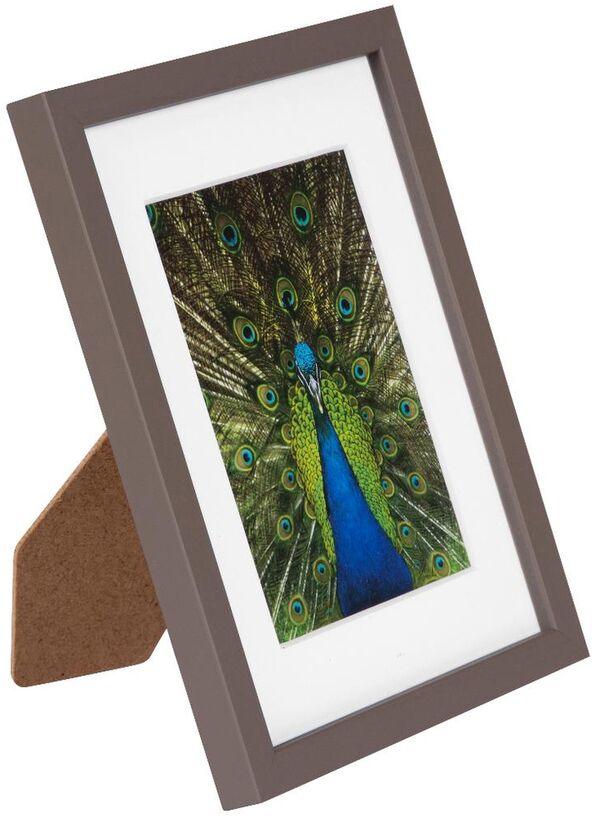 goldbuch Bilderrahmen Pino  13 x 18 cm  taupe