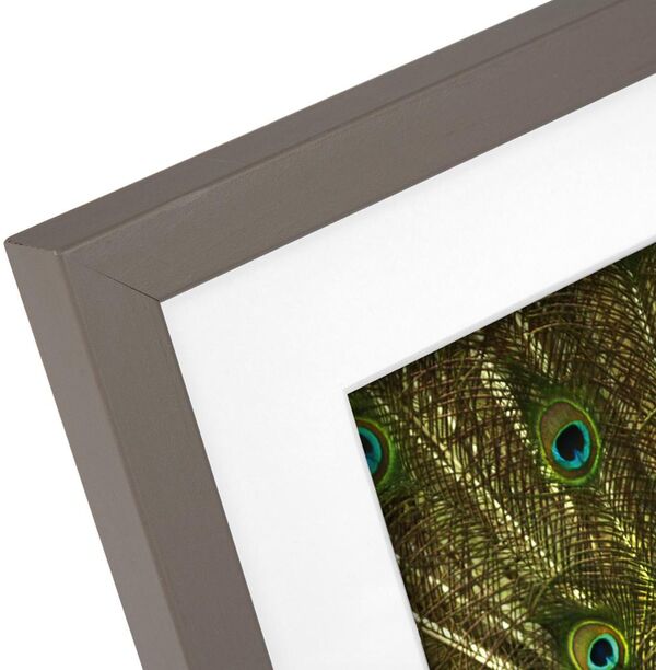 goldbuch Bilderrahmen Pino  13 x 18 cm  taupe