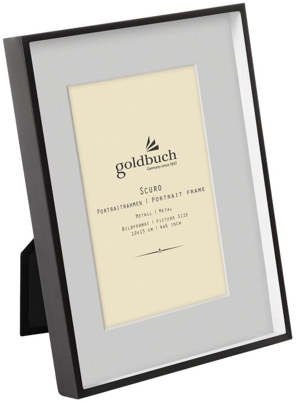 goldbuch Bilderrahmen Scuro  10x15cm