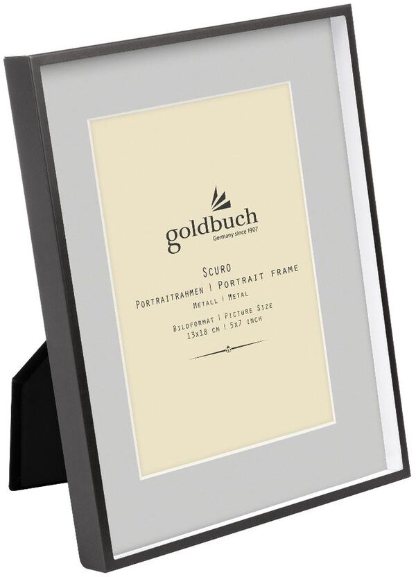 goldbuch Bilderrahmen Scuro  13x18 cm