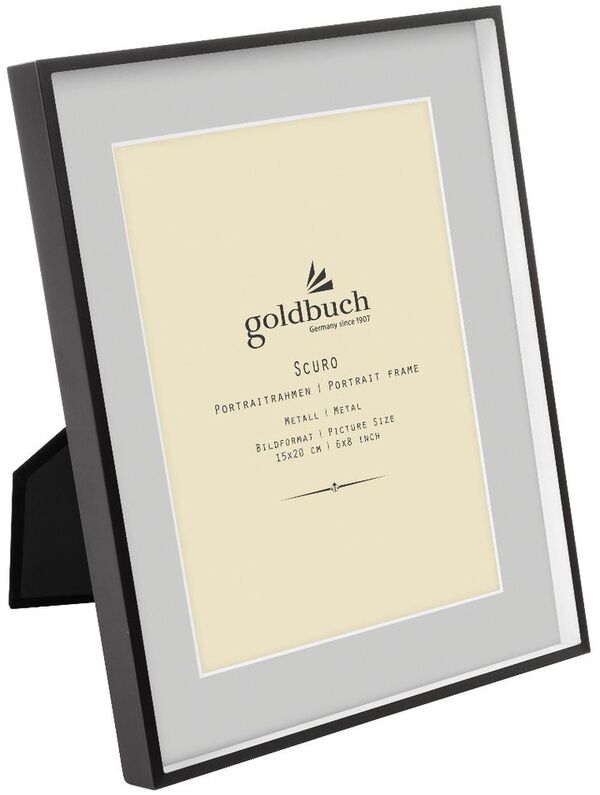 goldbuch Bilderrahmen Scuro  15x20cm