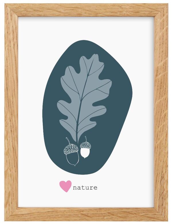 goldbuch Bilderrahmen Solid Oak natur  13x18cm