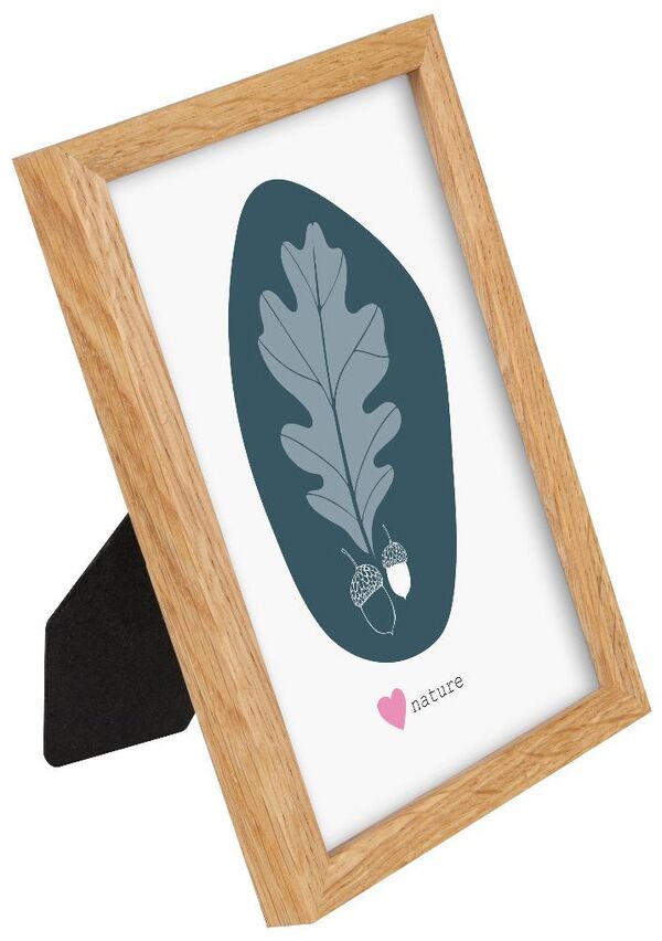 goldbuch Bilderrahmen Solid Oak natur  13x18cm