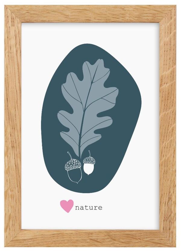 goldbuch Bilderrahmen Solid Oak natur  15x20cm