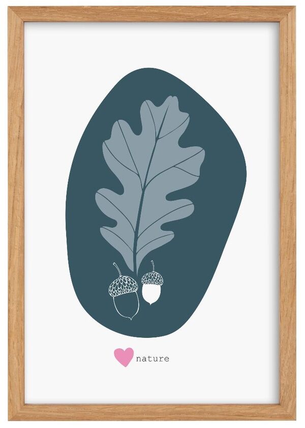 goldbuch Bilderrahmen Solid Oak natur  20x30cm