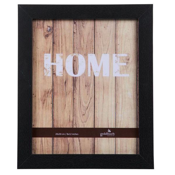 goldbuch Dream 20x30 Holz MDF Portraitrahmen  schwarz