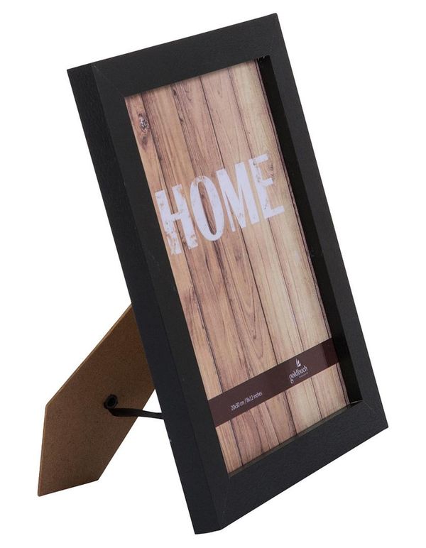 goldbuch Dream 20x30 Holz MDF Portraitrahmen  schwarz