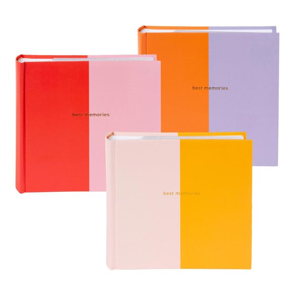 goldbuch Einsteckalbum 10x15 cm für 200 Fotos  Coloration