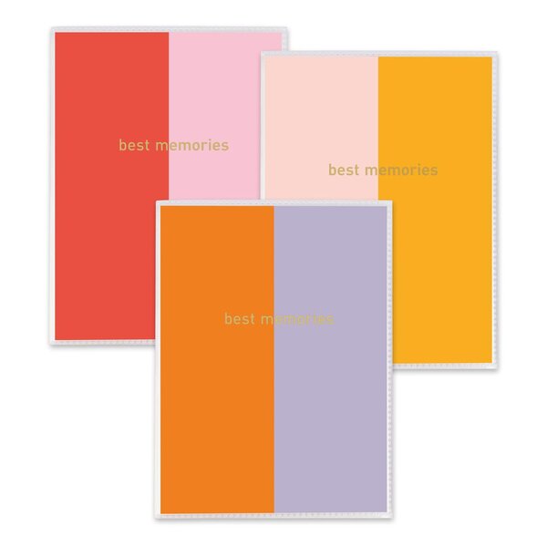 goldbuch Einsteckalbum 10x15 cm für 32 Fotos  Coloration