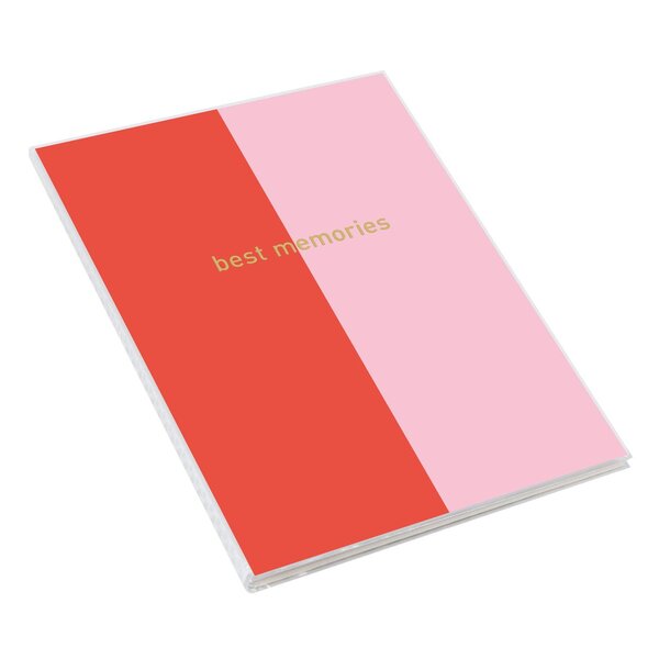 goldbuch Einsteckalbum 10x15 cm für 32 Fotos  Coloration