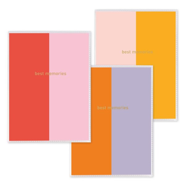 goldbuch Einsteckalbum 13x18 cm für 32 Fotos  Coloration