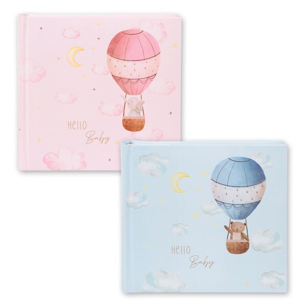 goldbuch Einsteckalbum 200 Fotos 10x15 cm Balloon Journey sortiert 