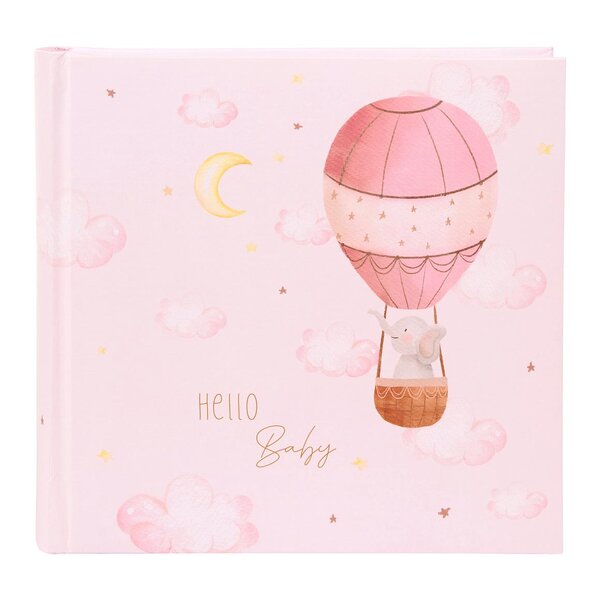 goldbuch Einsteckalbum 200 Fotos 10x15 cm Balloon Journey sortiert 