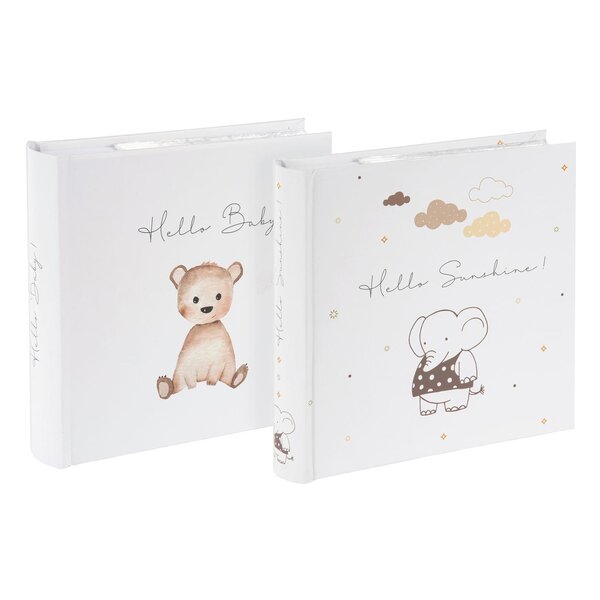 goldbuch Einsteckalbum 200 Fotos 10x15 cm First friend sortiert 