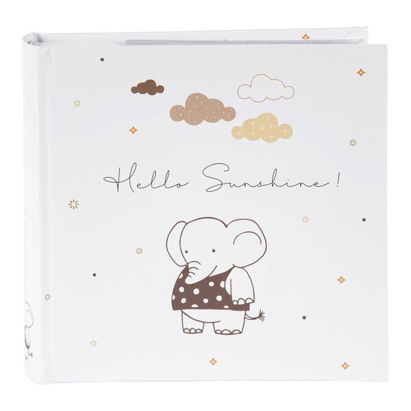 goldbuch Einsteckalbum 200 Fotos 10x15 cm First friend sortiert 