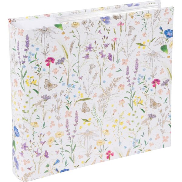 goldbuch Einsteckalbum für 200 Fotos 10x15 cm Summer Meadow  weiß