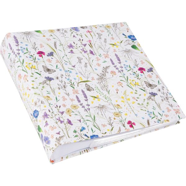 goldbuch Einsteckalbum für 200 Fotos 10x15 cm Summer Meadow  weiß