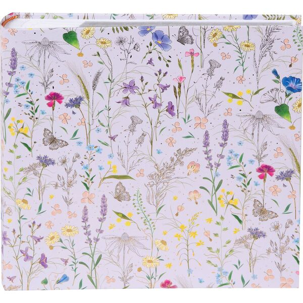 goldbuch Einsteckalbum für 200 Fotos 10x15 cm Summer Meadow  lilac