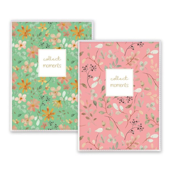 goldbuch Einsteckalbum Floral Whisper im Display 10x15 32 Seiten  sortiert
