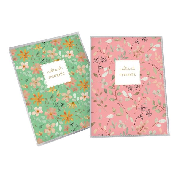 goldbuch Einsteckalbum Floral Whisper im Display 10x15 32 Seiten  sortiert