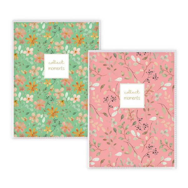 goldbuch Einsteckalbum Floral Whisper im Display 13x18 32 Seiten 