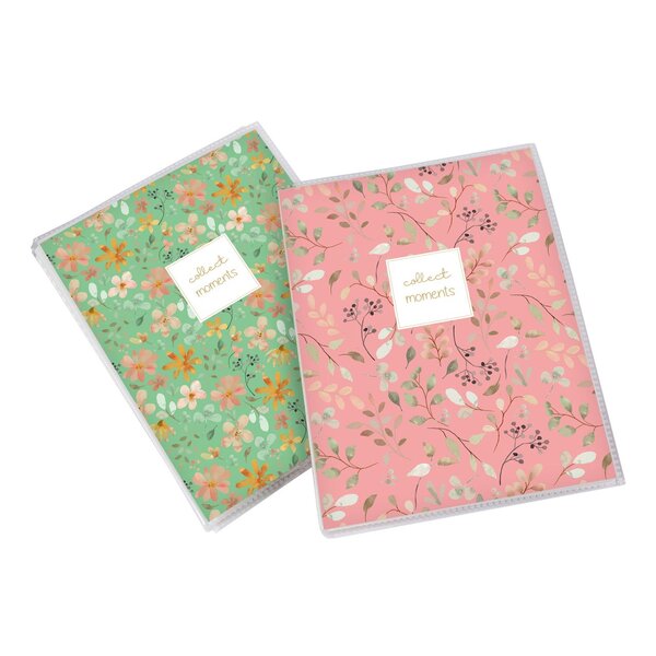 goldbuch Einsteckalbum Floral Whisper im Display 13x18 32 Seiten 