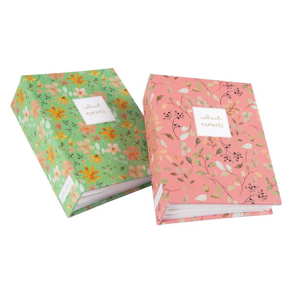 goldbuch Einsteckalbum Floral Whisper im Display 10x15 100 Seiten  sortiert