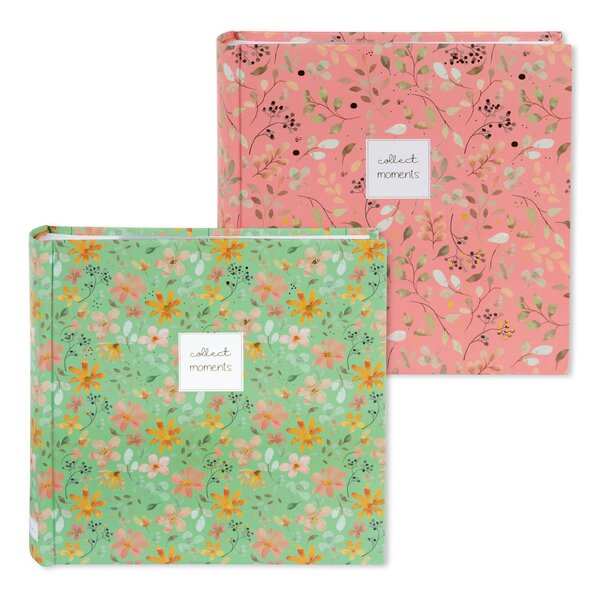 goldbuch Einsteckalbum Floral Whisper im Display 10x15 200 Seiten  sortiert