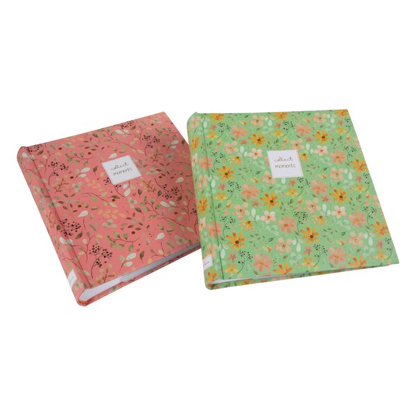 goldbuch Einsteckalbum Floral Whisper im Display 10x15 200 Seiten  sortiert