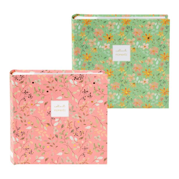 goldbuch Einsteckalbum Floral Whisper im Display 10x15 300 Seiten 