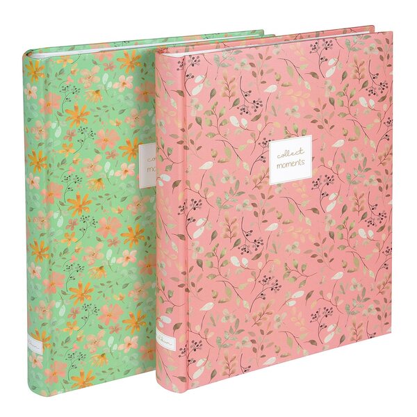 goldbuch Einsteckalbum Floral Whisper im Display 10x15 300 Seiten 