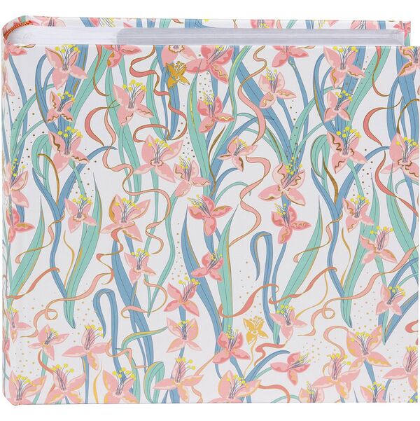 goldbuch Einsteckalbum Garden Chic 10x15 200 Seiten  weiß